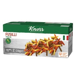 Knorr Fusilli Tricolore 3 kg